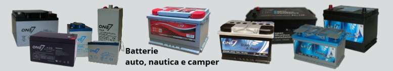 Batterie Auto, Nautica e Camper