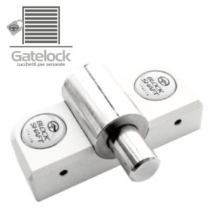 Gatelock lucchetti serrande Block Shaft