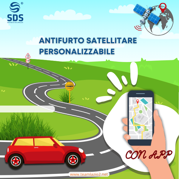 Antifurto satellitare auto con app