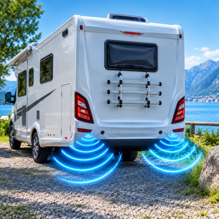 Sensori parcheggio camper